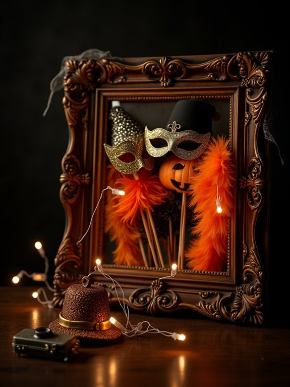vintage frames for halloween