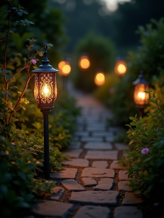 vintage ghost light elegance