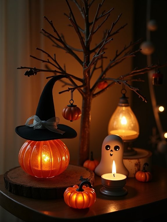 vintage halloween charm collection