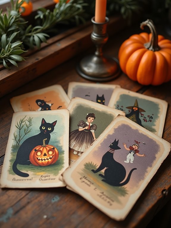 vintage halloween postcard collectibles
