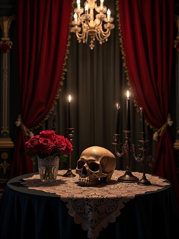 vintage skull decor allure