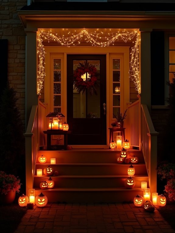 warm haunting glow ambience