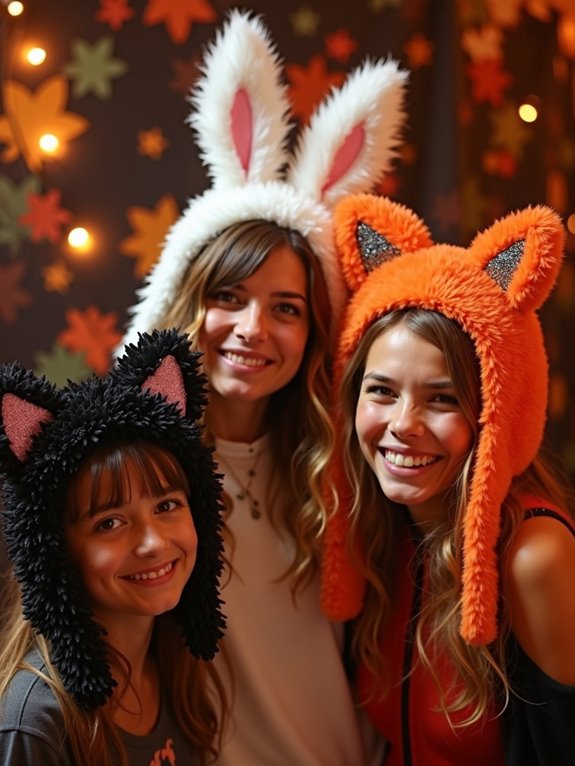 whimsical animal costume accessories
