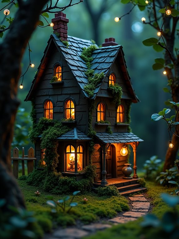 whimsical enchanted forest decor
