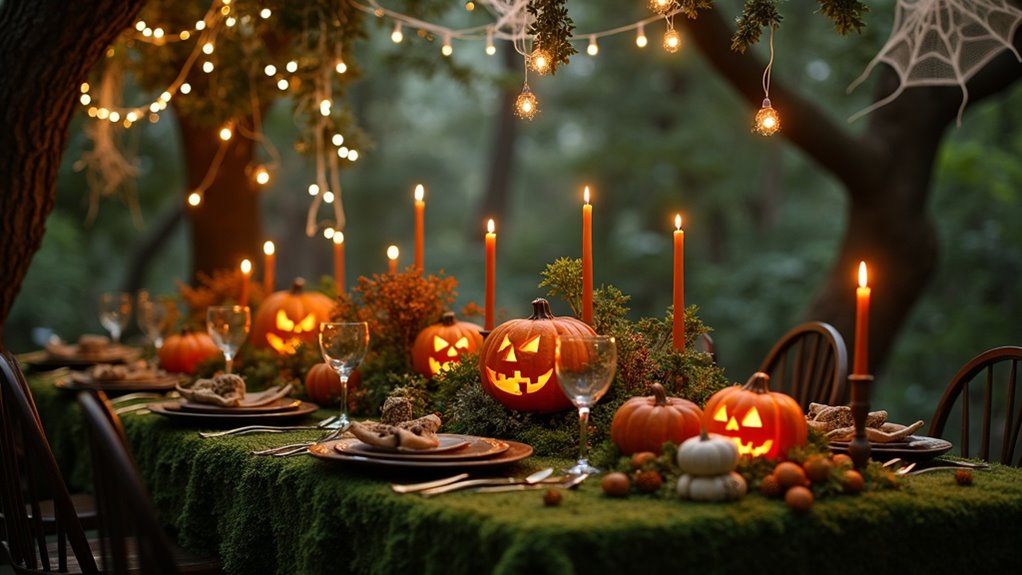 whimsical enchanted forest decor