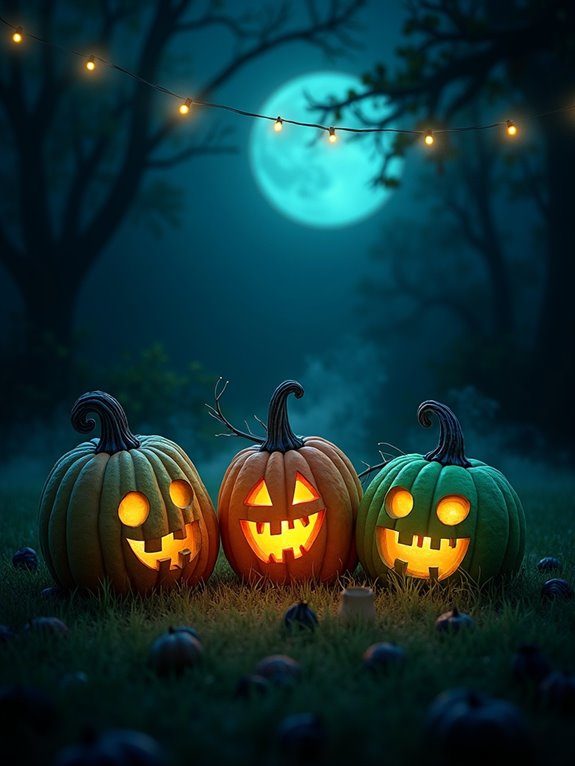 whimsical enchanted halloween decor