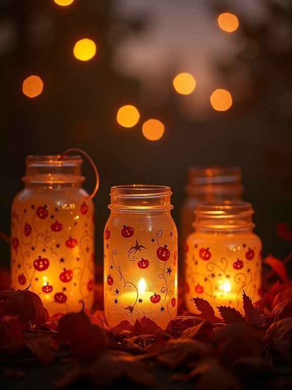 whimsical fairy tale lanterns