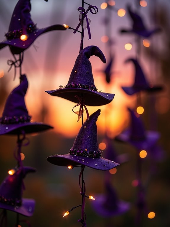 whimsical halloween decoration banner