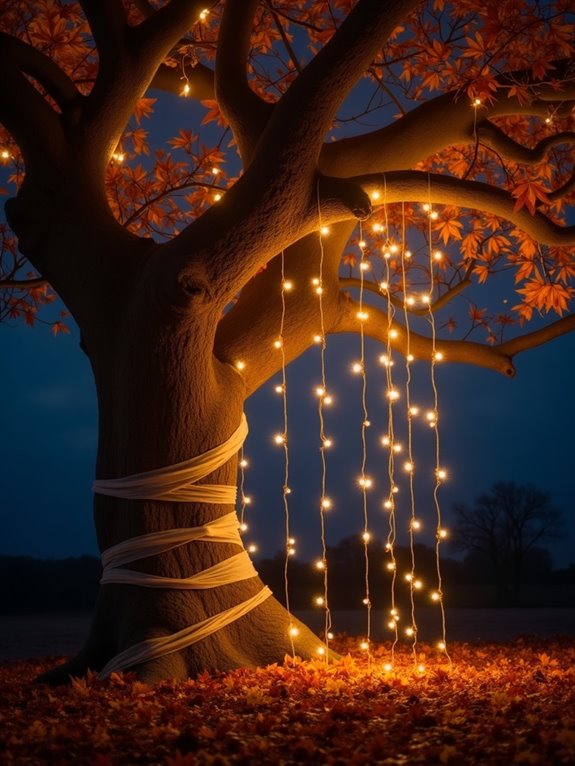 whimsical halloween decoration lights