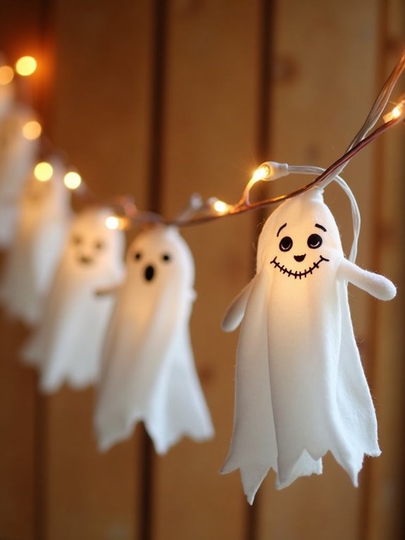 whimsical halloween ghost decorations