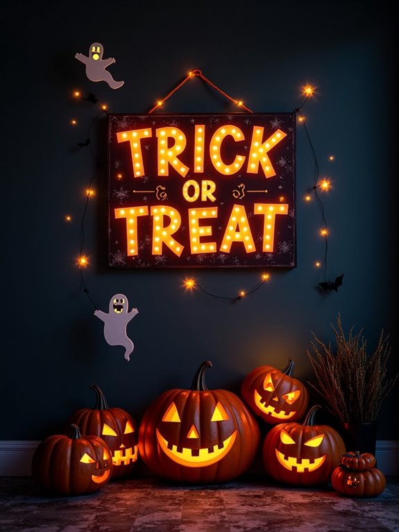 whimsical halloween party decoration