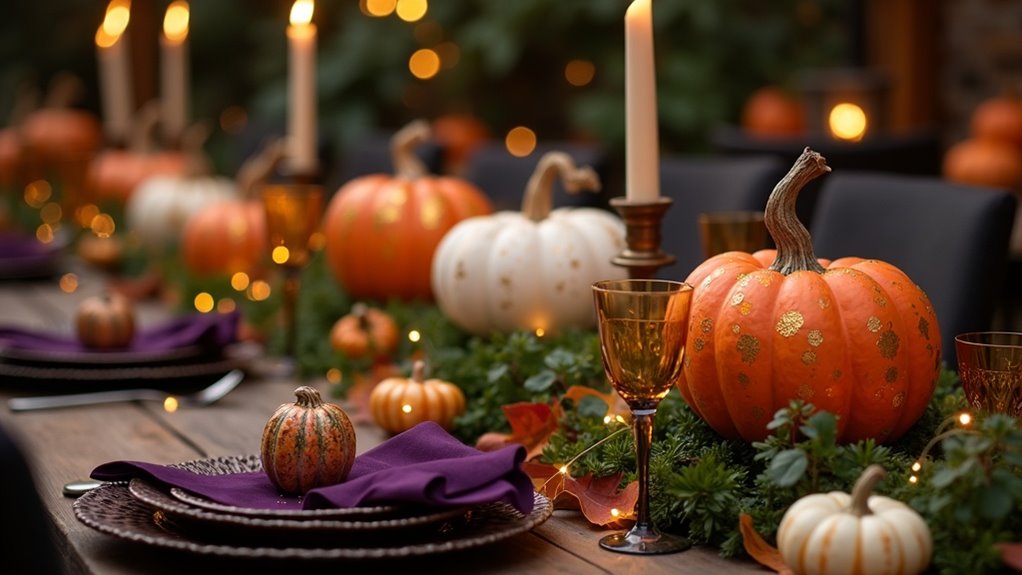 whimsical halloween pumpkin decor