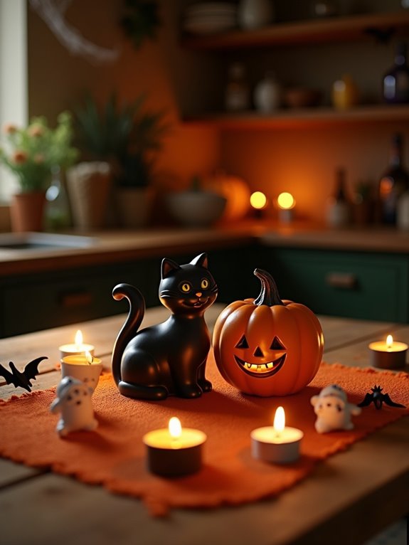 whimsical halloween salt shakers
