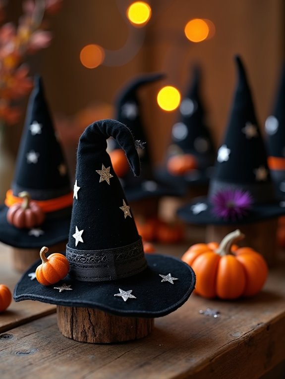 whimsical halloween table decor