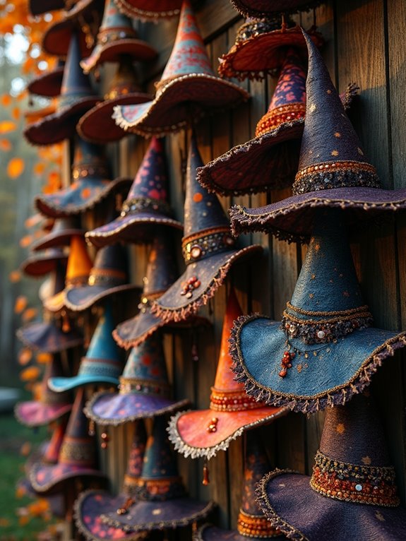 whimsical halloween wall art
