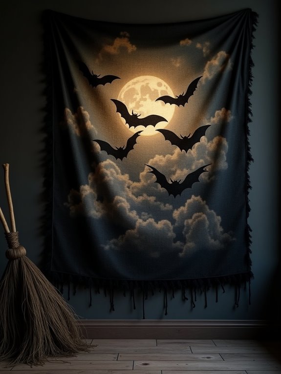 whimsical halloween wall hangings