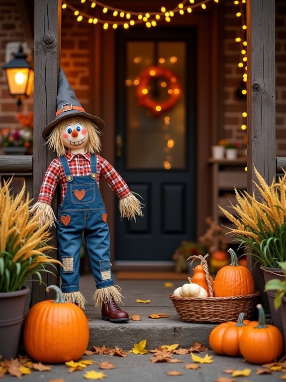 whimsical harvest season decorations