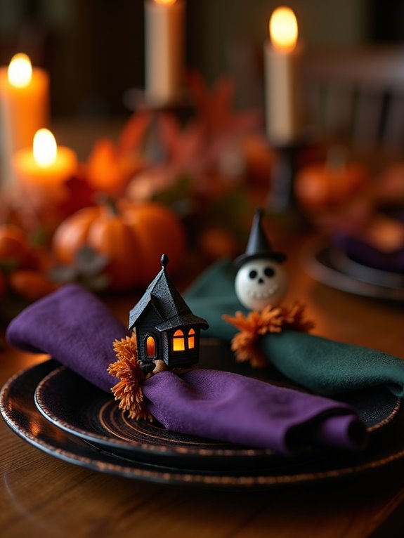whimsical haunted house decorations