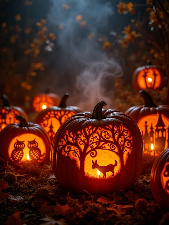 whimsical pumpkin fairy tales