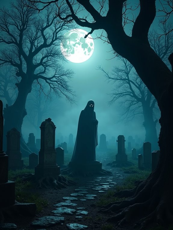 whispers echo in darkness