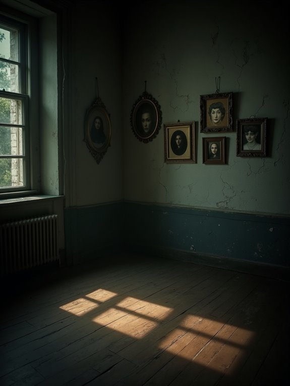 whispers of restless spirits