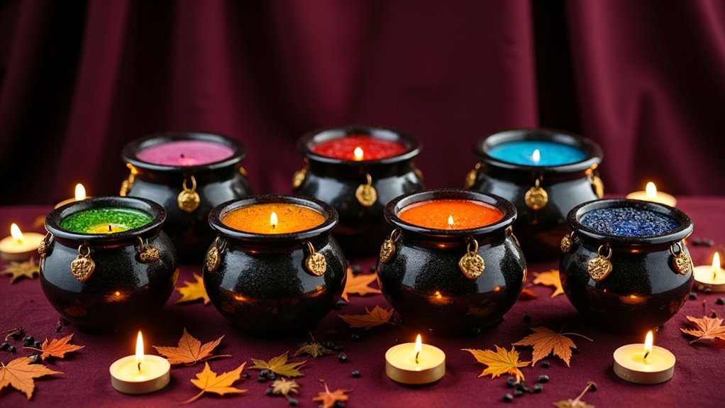 wicked cauldron centerpieces ideas