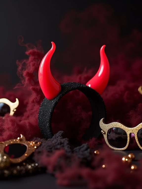 wicked halloween photo props