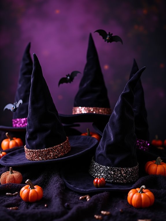 witch hats for halloween fun