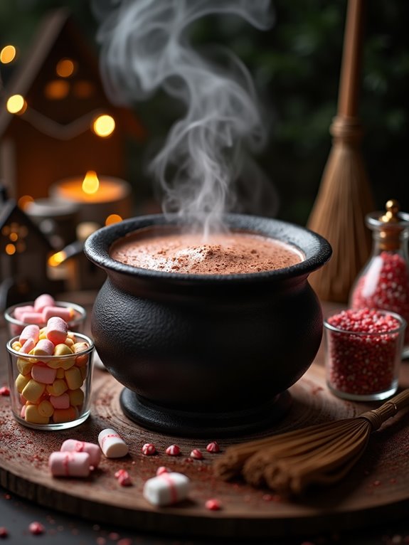 witch s brew hot chocolate