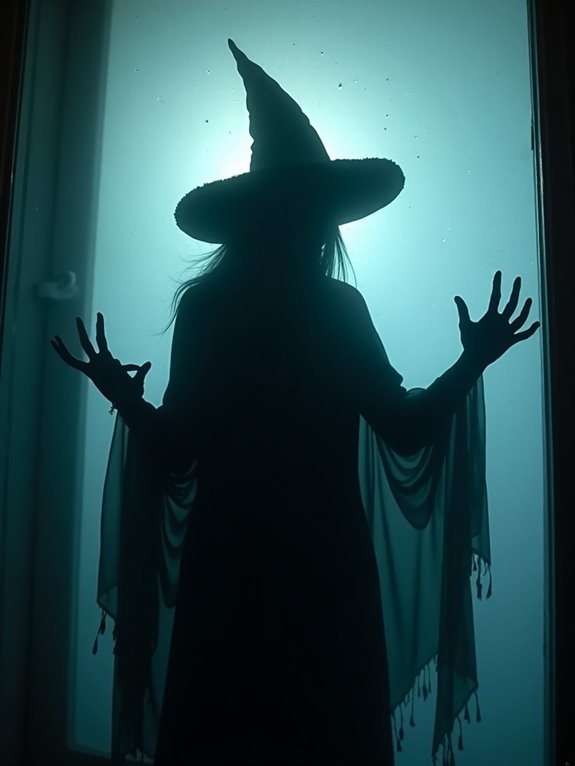 witch silhouettes for enchantment