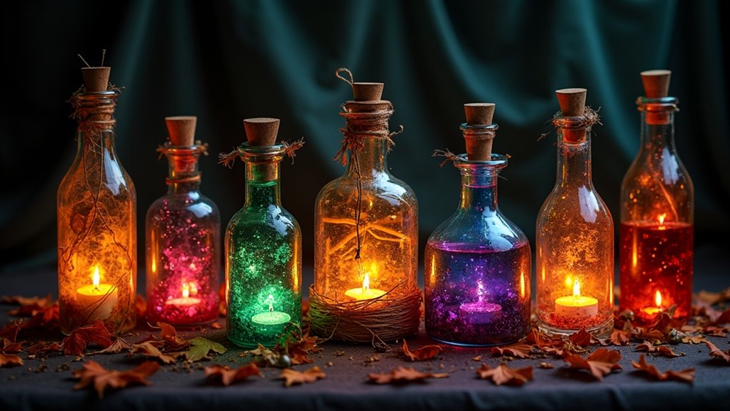witchy halloween potion crafts