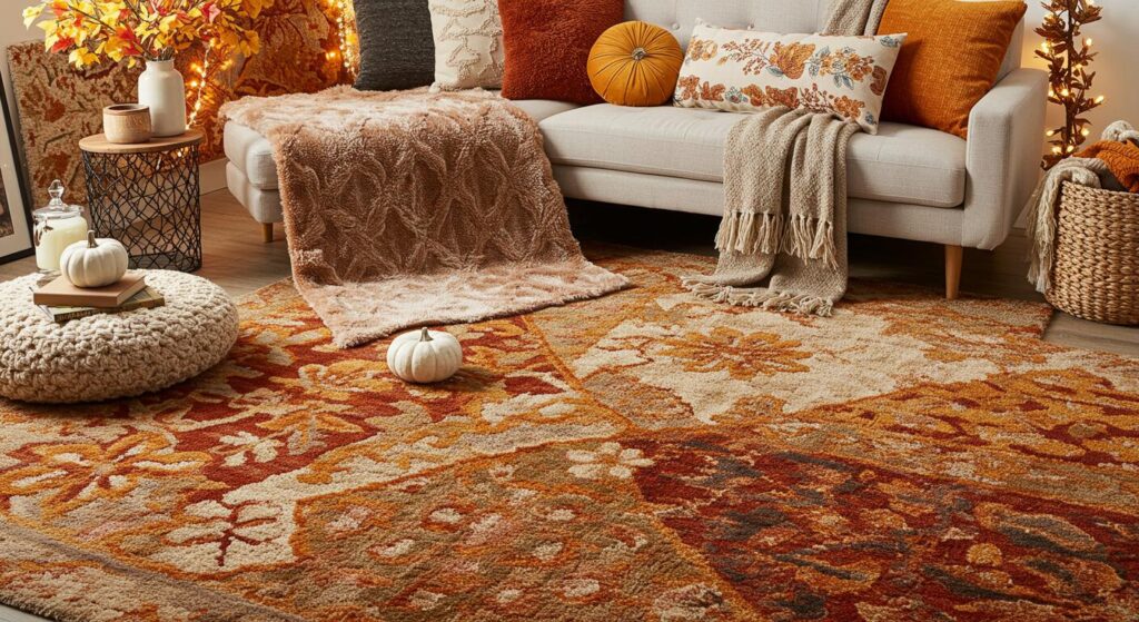 10 Fall Rugs That Instantly Warm Up Any Living Room