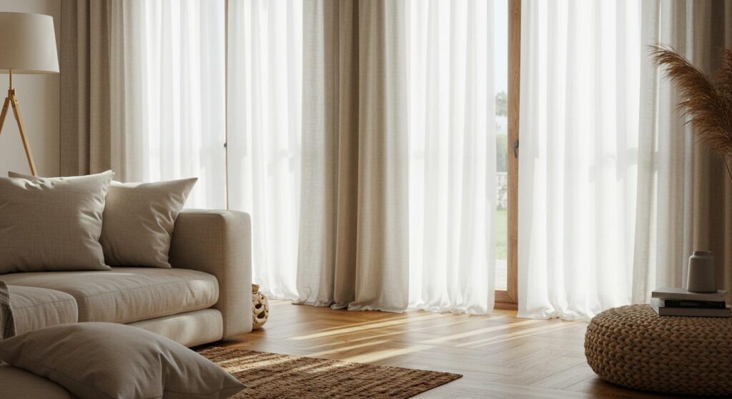 How to Layer Fabrics for Soft Fall Window Styling