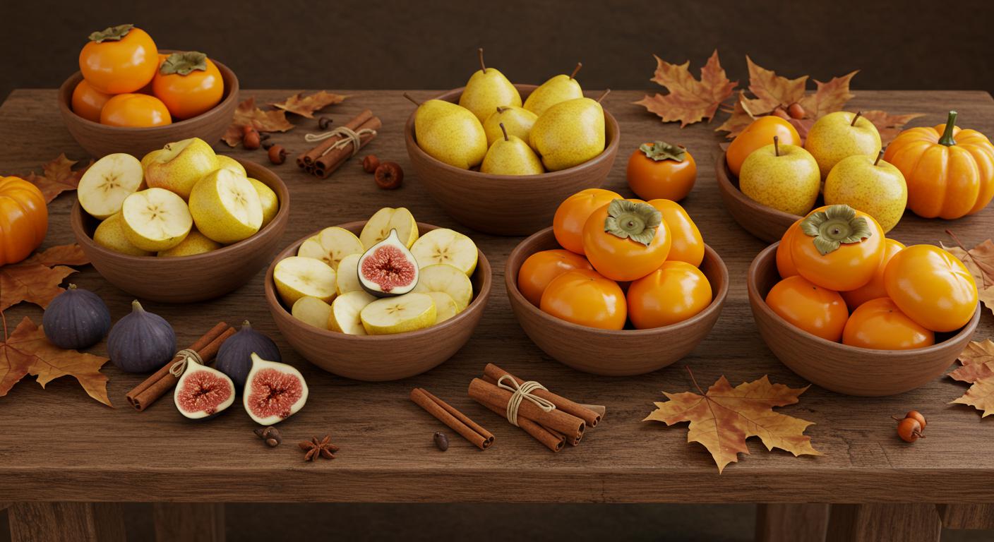 How to Style Seasonal Fruits for a Festive Autumn Buffet