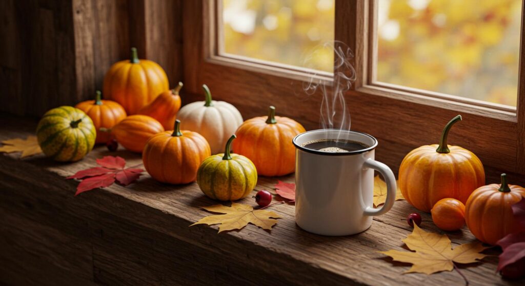 How to Decorate with Mini Gourds for Autumn Kitchens