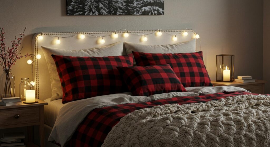 How to Style Flannel Pillows for Cozy Autumn Bedrooms
