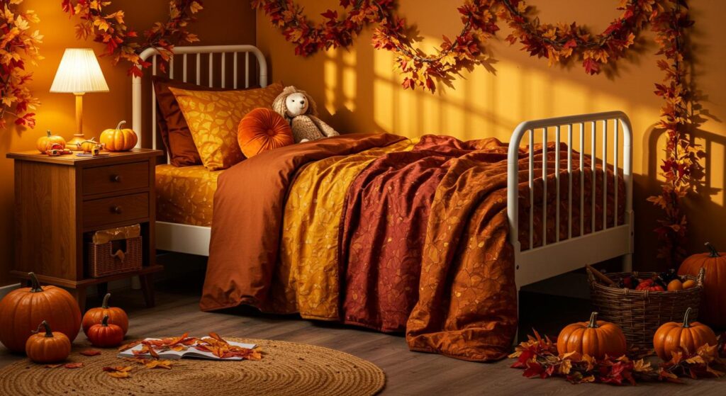 How to Pick the Perfect Bedding Sets for Kids’ Fall Rooms