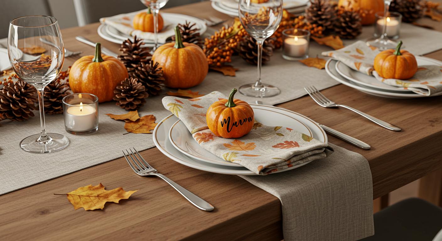 11 Harvest Napkin Ideas for the Perfect Fall Dinner