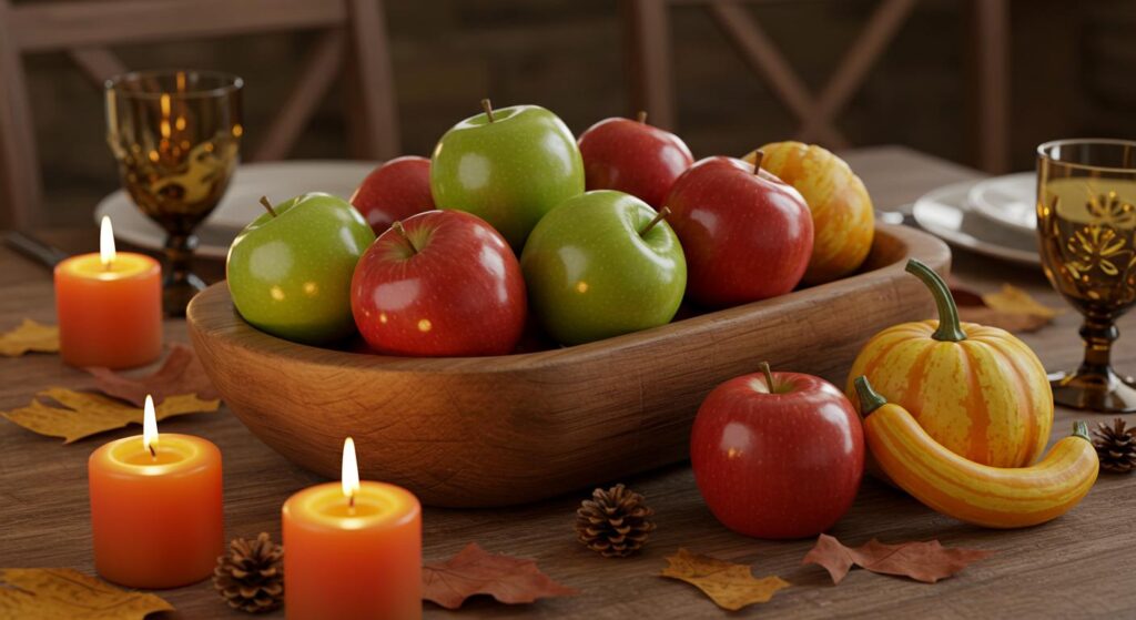 9 Apple Bowl Ideas That Pop on a Fall Table