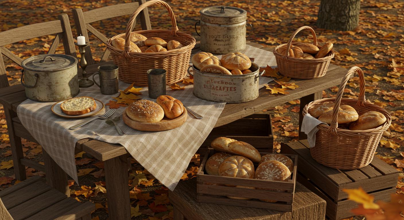 9 Rustic Bread Basket Ideas for Cozy Fall Feasts