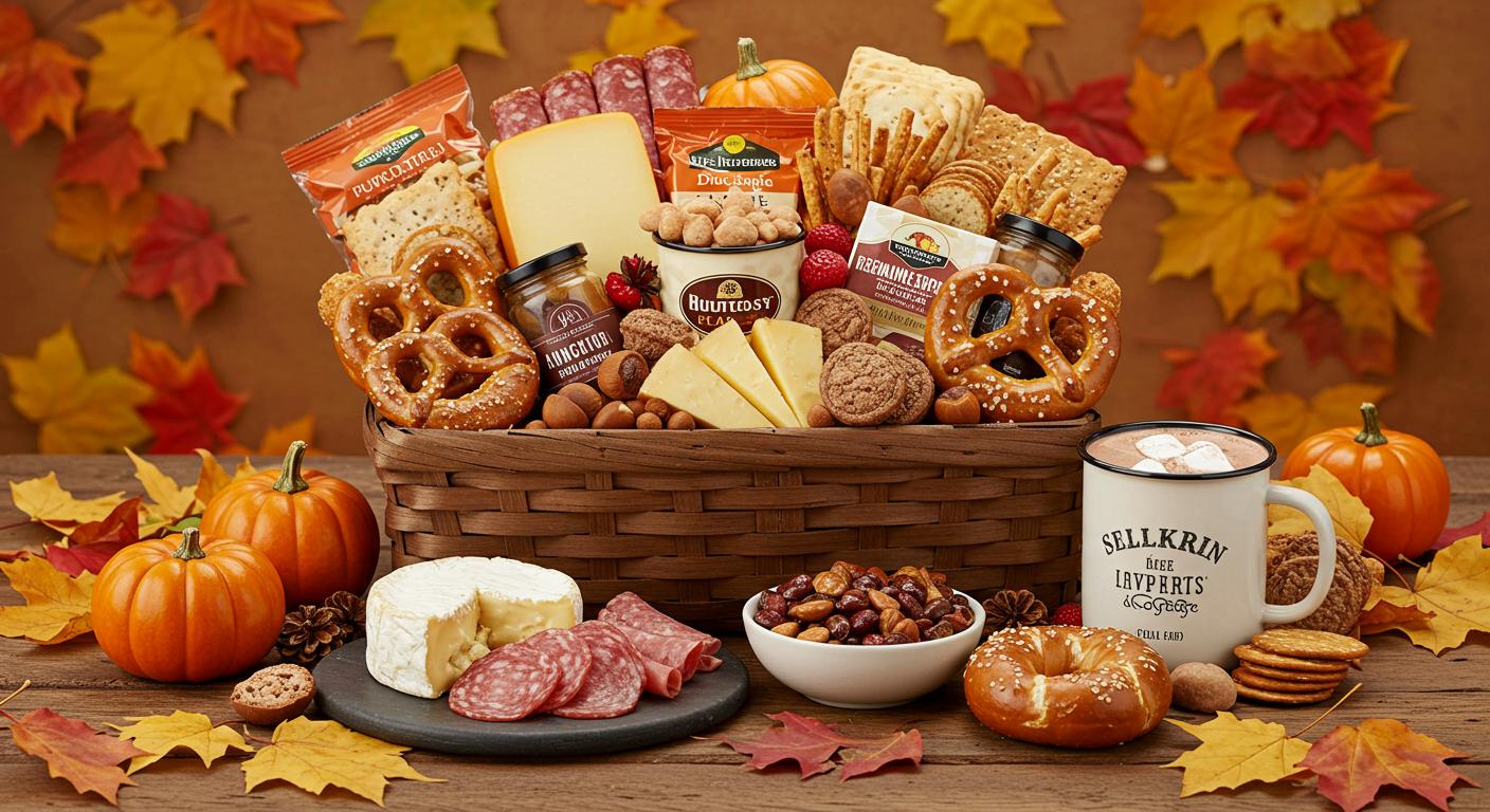 12 Snack Basket Ideas for Fall Gatherings