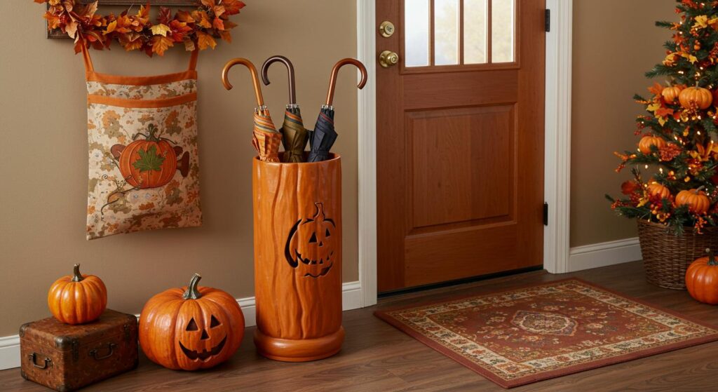 10 Creative Umbrella Stand Ideas for Fall