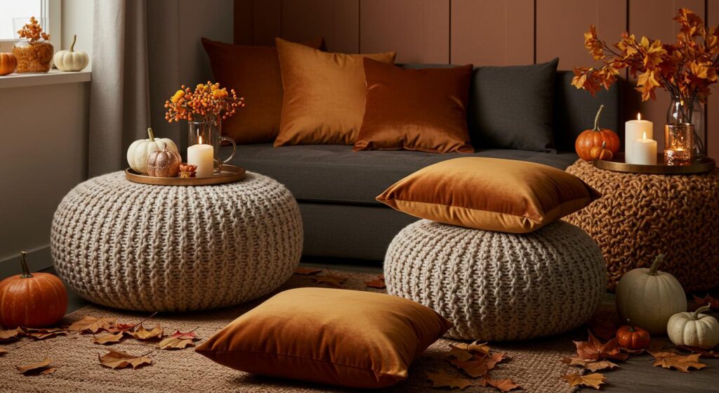 12 Plush Cushion Ideas for Snug Fall Corners