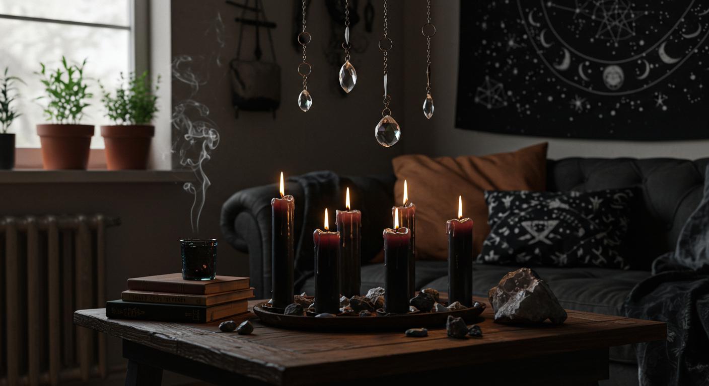 12 Best Witchy Home Decor Ideas