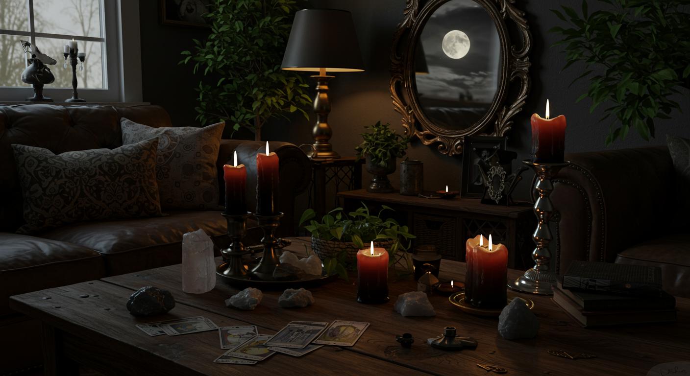 15 Witchy Home Decor Ideas You’ll Love
