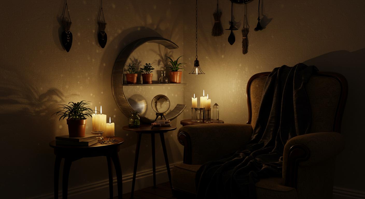 10 Subtle Witchy Decor Touches for Any Room