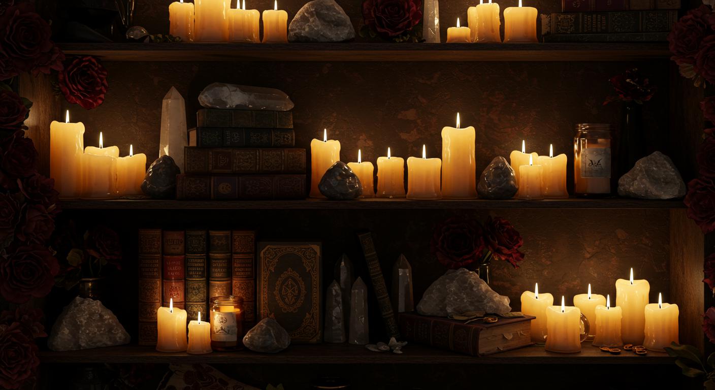 How to Style Dark Witchy Decor at Home