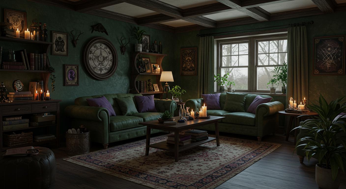 10 Modern Witchy Home Decor Styles