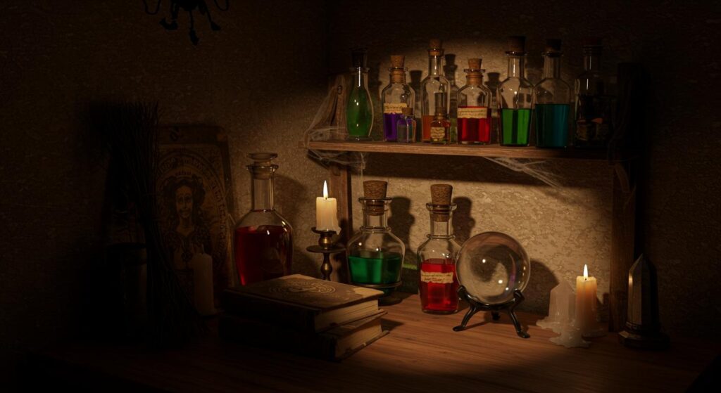12 Vintage Witchy Decor Finds
