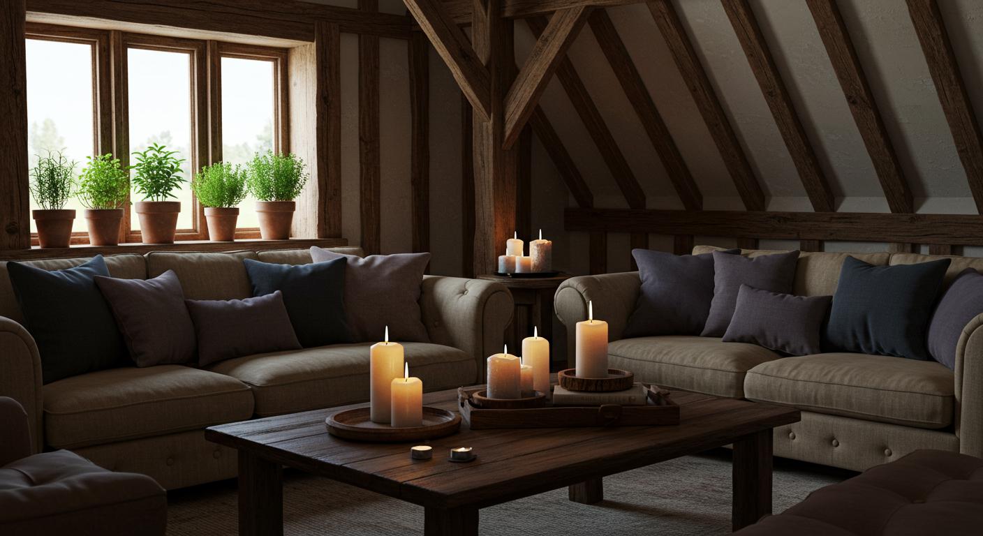 How to Mix Witchy and Farmhouse Decor